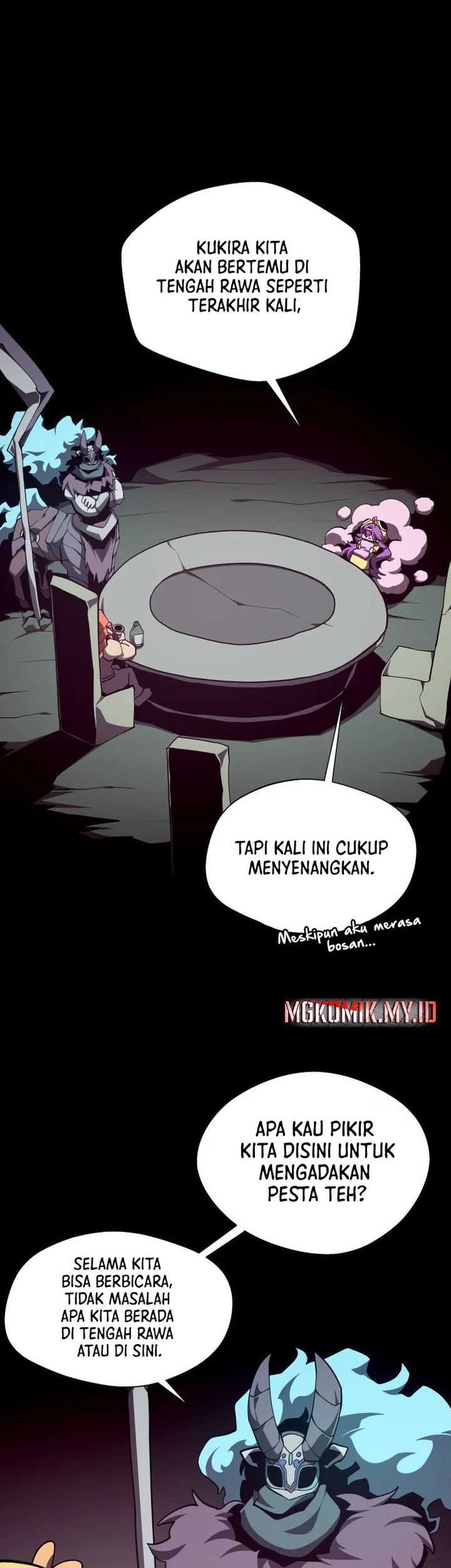 Manhwa Dungeon Odyssey Chapter 116 gambar 2