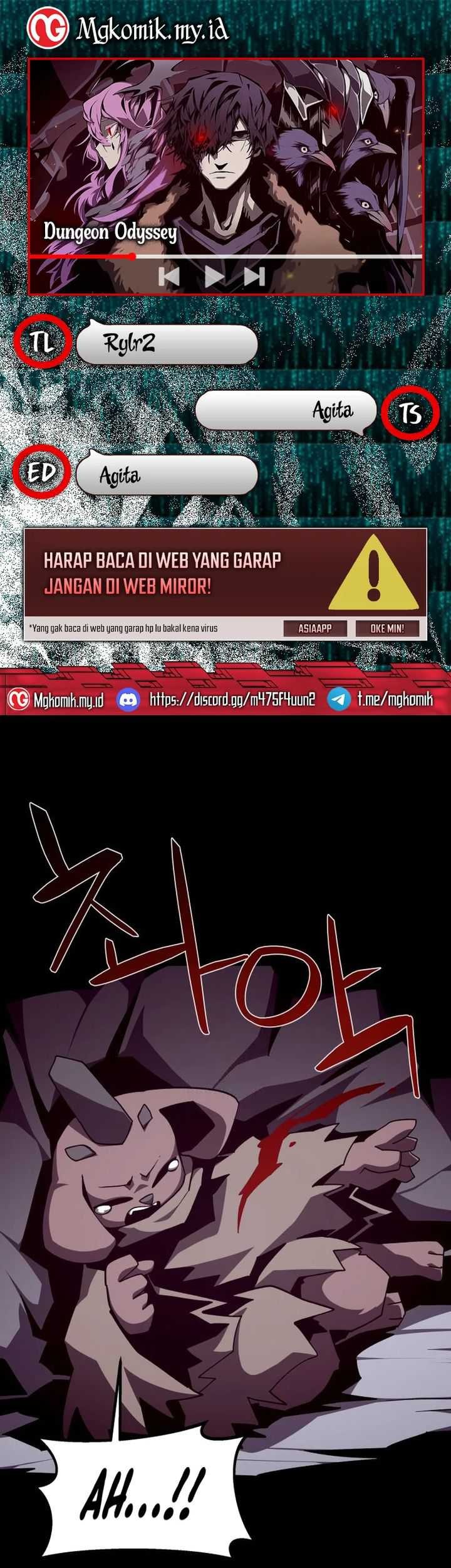 Komik Dungeon Odyssey Chapter 115 gambar 1