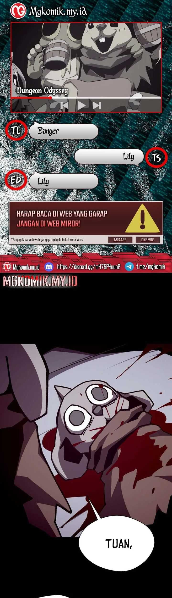 Komik Dungeon Odyssey Chapter 114 gambar 1