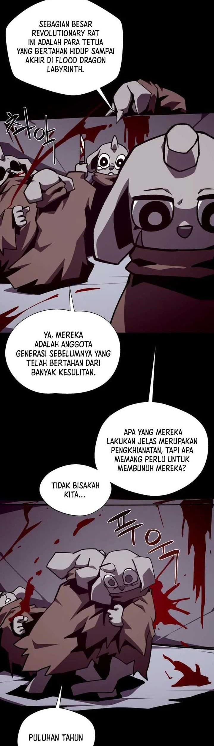 Manhwa Dungeon Odyssey Chapter 114 gambar 2