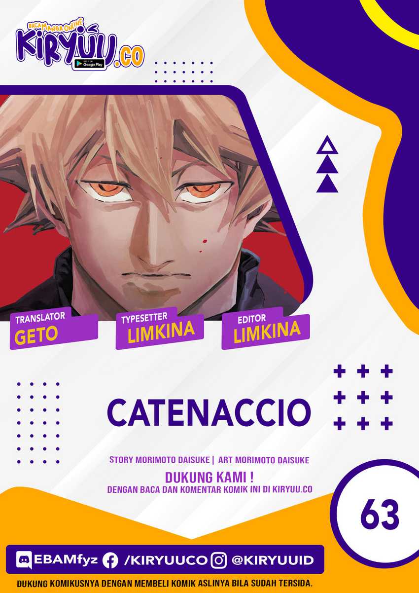 Komik Catenaccio Chapter 63 gambar 1