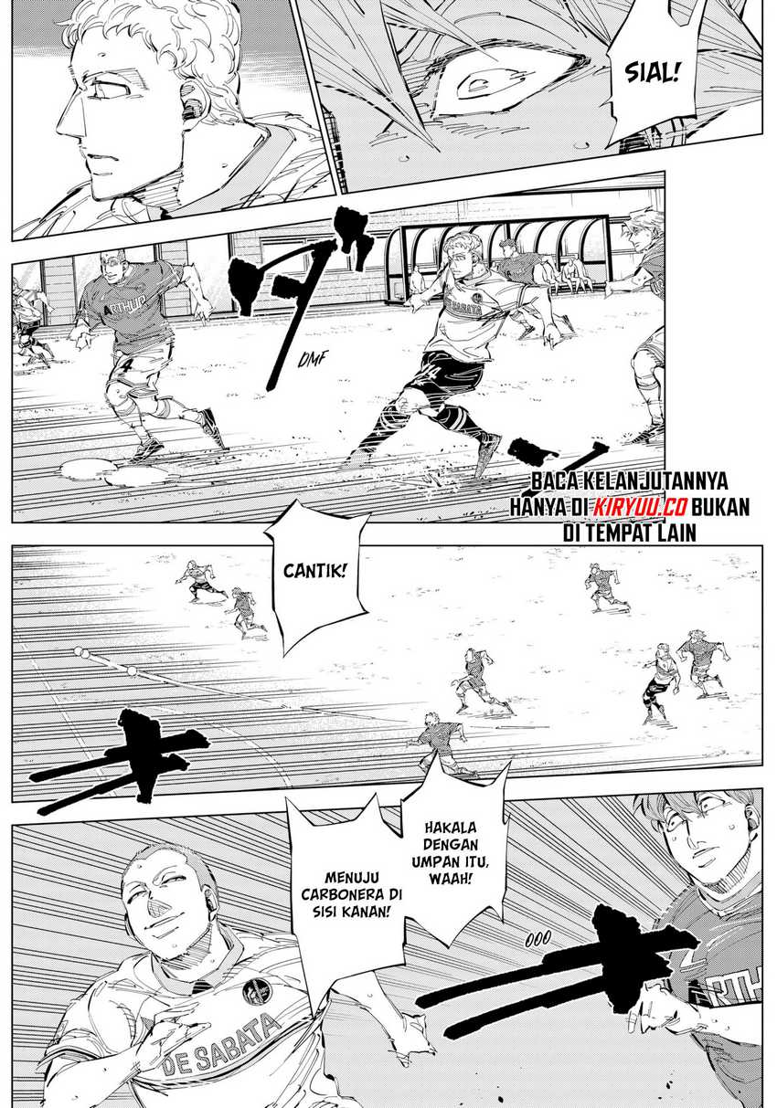 Catenaccio Chapter 63 - Halaman 9