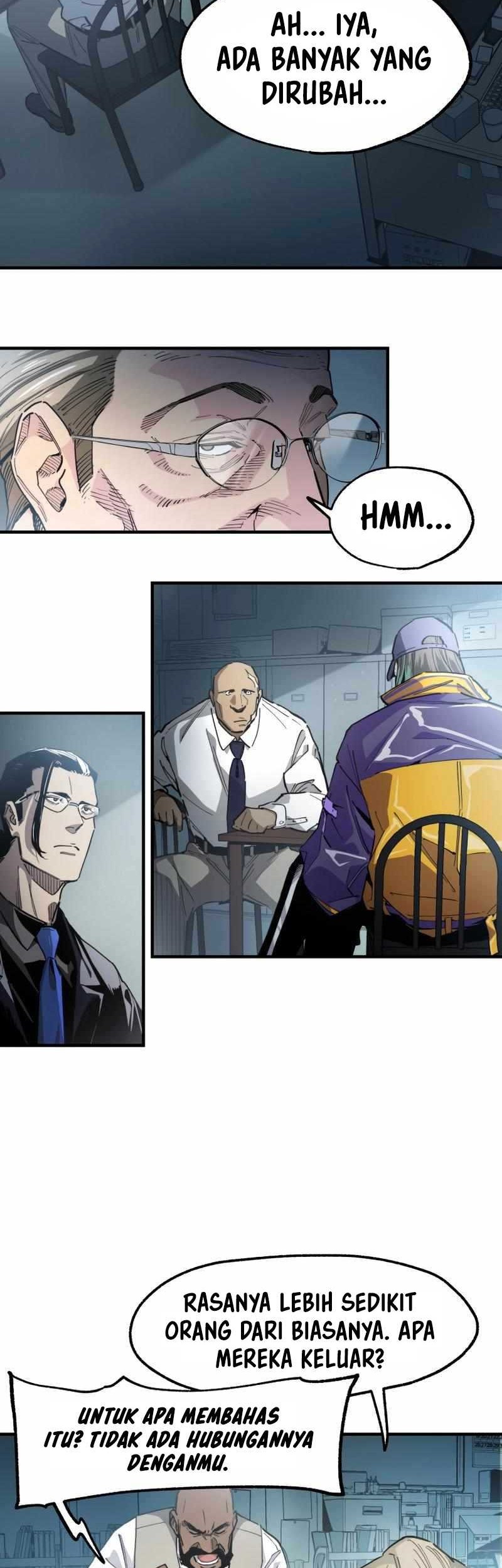 Black Surge Chapter 16 - Halaman 8