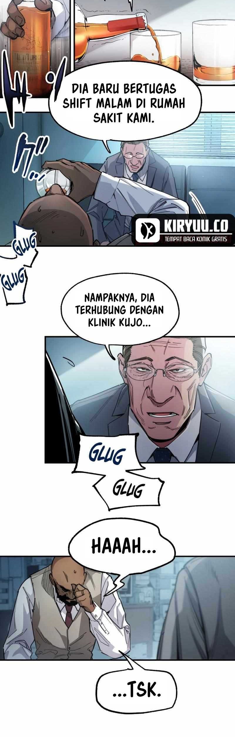 Black Surge Chapter 16 - Halaman 12