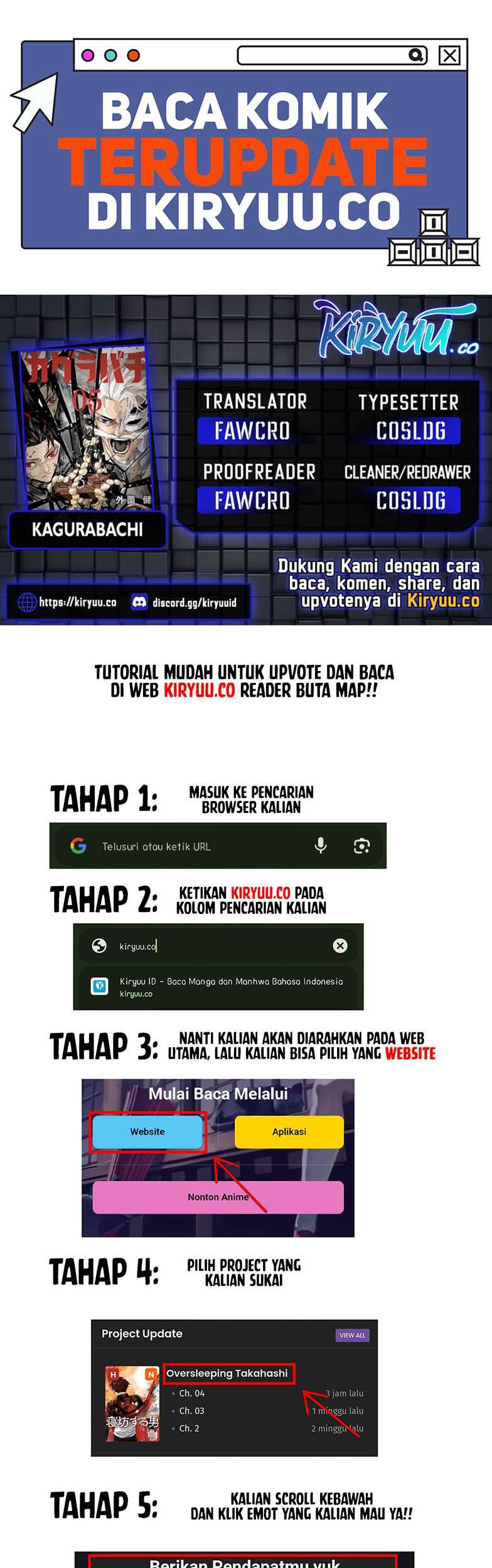 Komik Kagurabachi Chapter 68 gambar 1