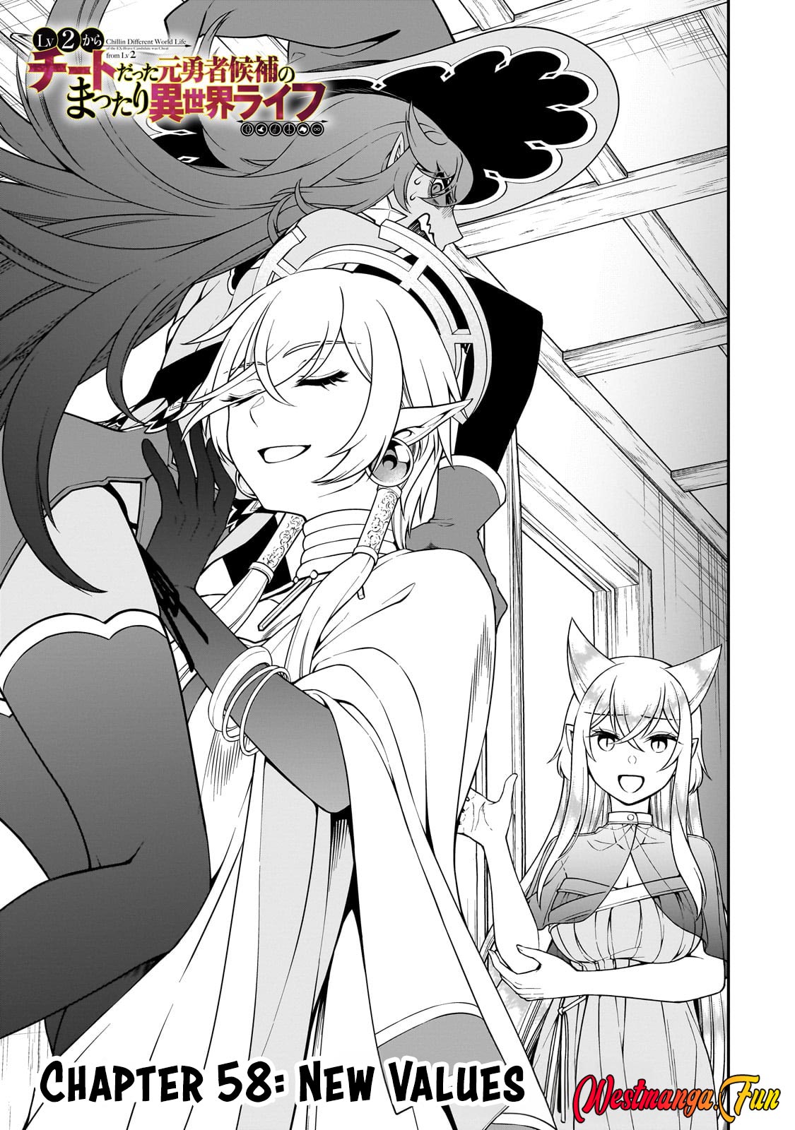 Manga Lv2 kara Cheat datta Moto Yuusha Kouho no Mattari Isekai Life Chapter 58 gambar 2