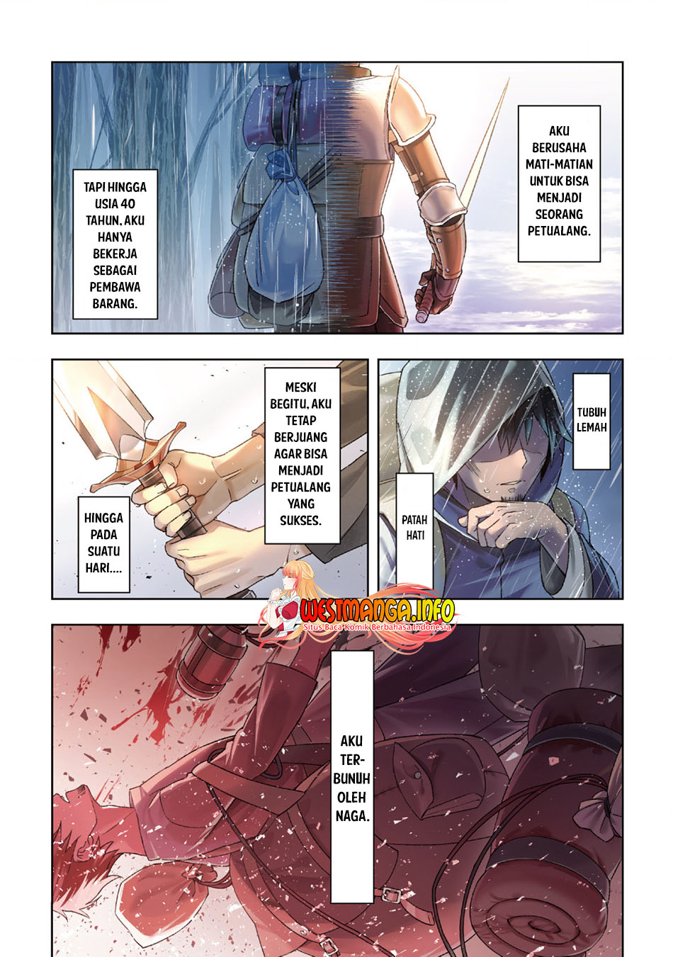Manga Dragon ni Sando Hikareta Ore no Tensei Shokunin Life Chapter 01 gambar 2
