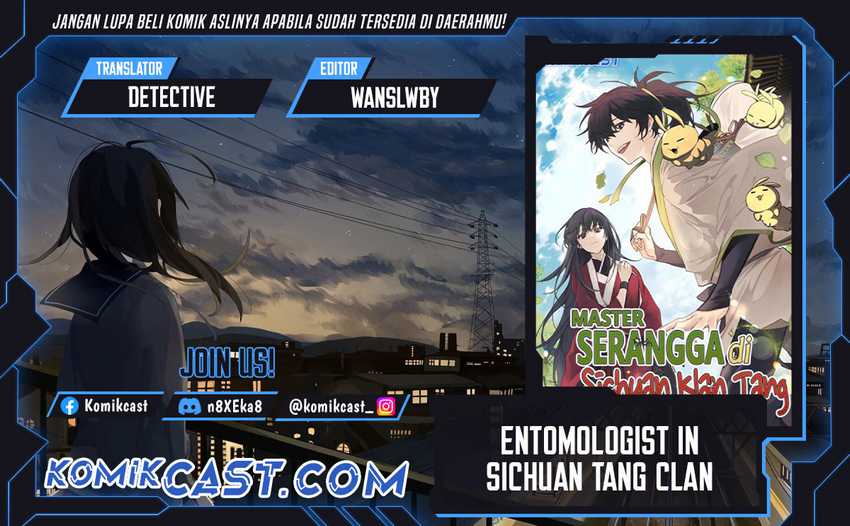 Komik Entomologist in Sichuan Tang Clan Chapter 22 gambar 1