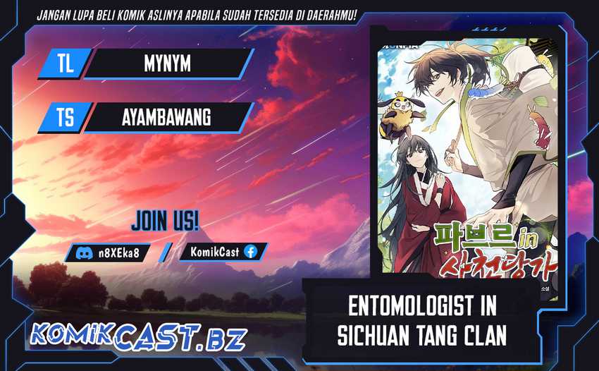 Komik Entomologist in Sichuan Tang Clan Chapter 15 gambar 1