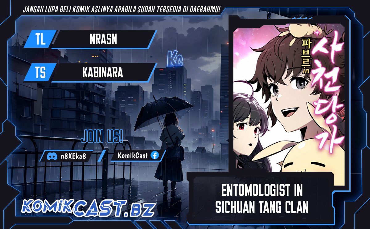 Komik Entomologist in Sichuan Tang Clan Chapter 12 gambar 1