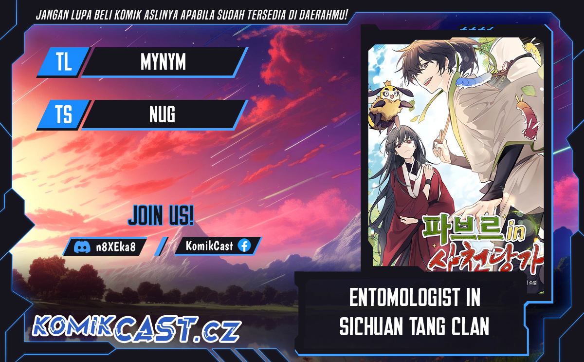 Komik Entomologist in Sichuan Tang Clan Chapter 07 gambar 1