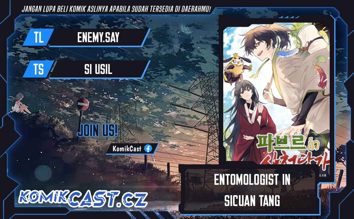 Komik Entomologist in Sichuan Tang Clan Chapter 03 gambar 1
