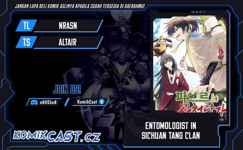 Komik Entomologist in Sichuan Tang Clan Chapter 01 gambar 1