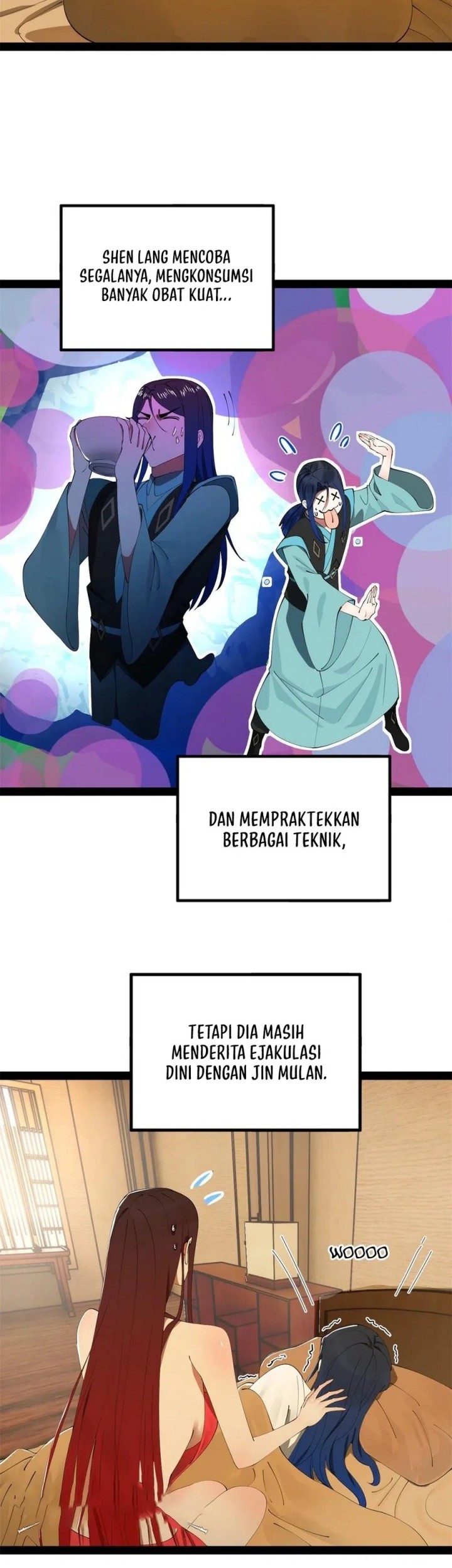 Manhua Survive As The Hero’s Husband Chapter 180 gambar 2