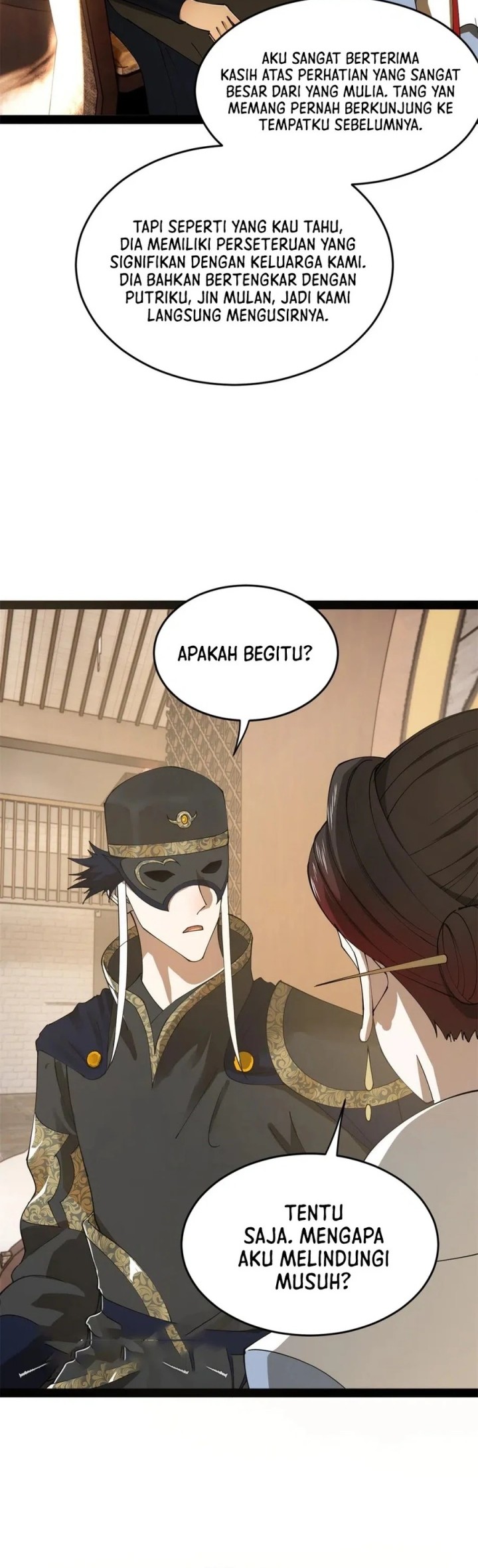 Manhua Survive As The Hero’s Husband Chapter 179 gambar 2