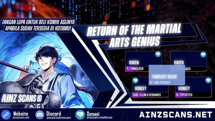 Komik Return Of The Martial Arts Genius Chapter 71 gambar 1