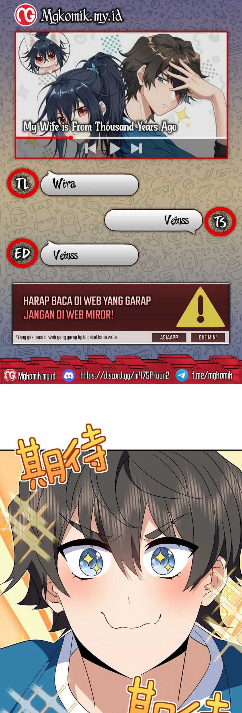Komik My Wife Is From a Thousand Years Ago Chapter 354 gambar 1