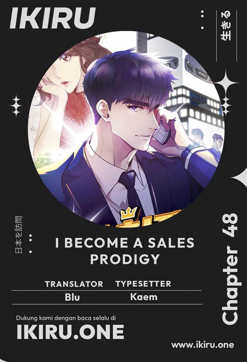 Komik I Became a Sales Prodigy Chapter 48 gambar 1