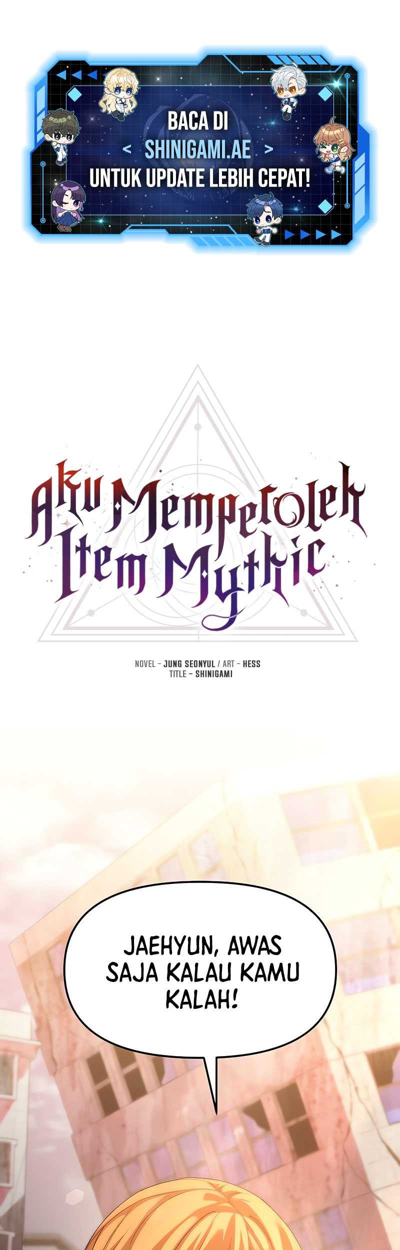 Komik I Obtained a Mythic Item Chapter 119 gambar 1