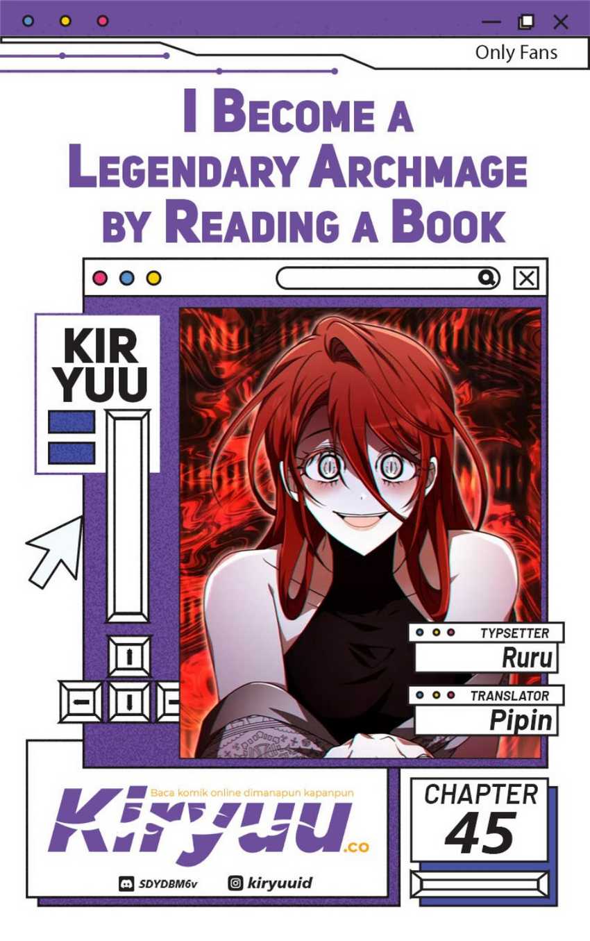 Komik I Become a Legendary ArchMage by Reading a Book Chapter 45 gambar 1