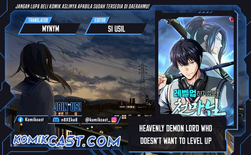 Komik The Heavenly Demon Lord Who Doesn’t Want to Level Up Chapter 73 gambar 1
