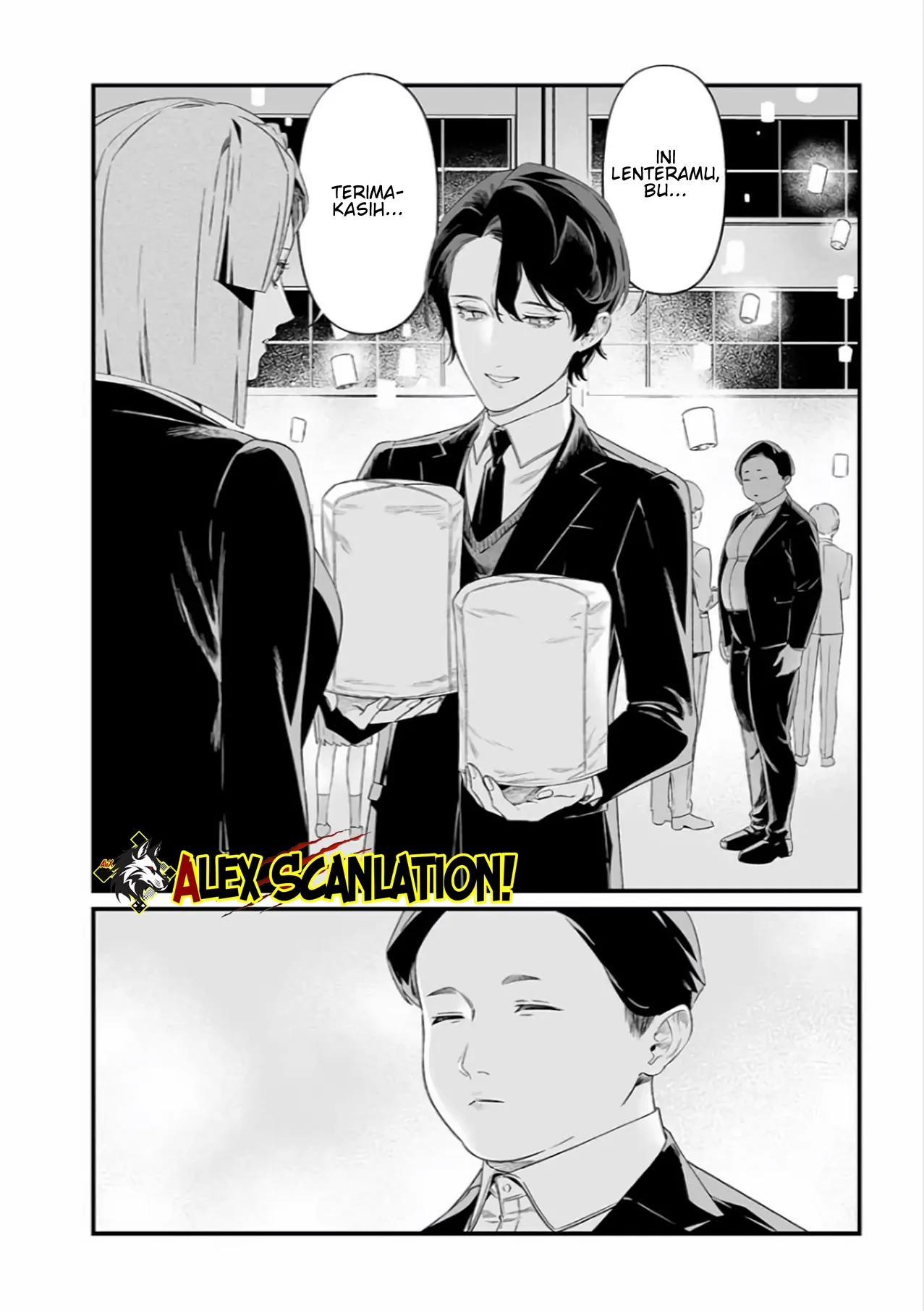 Maria no Danzai Chapter 42 - Halaman 10