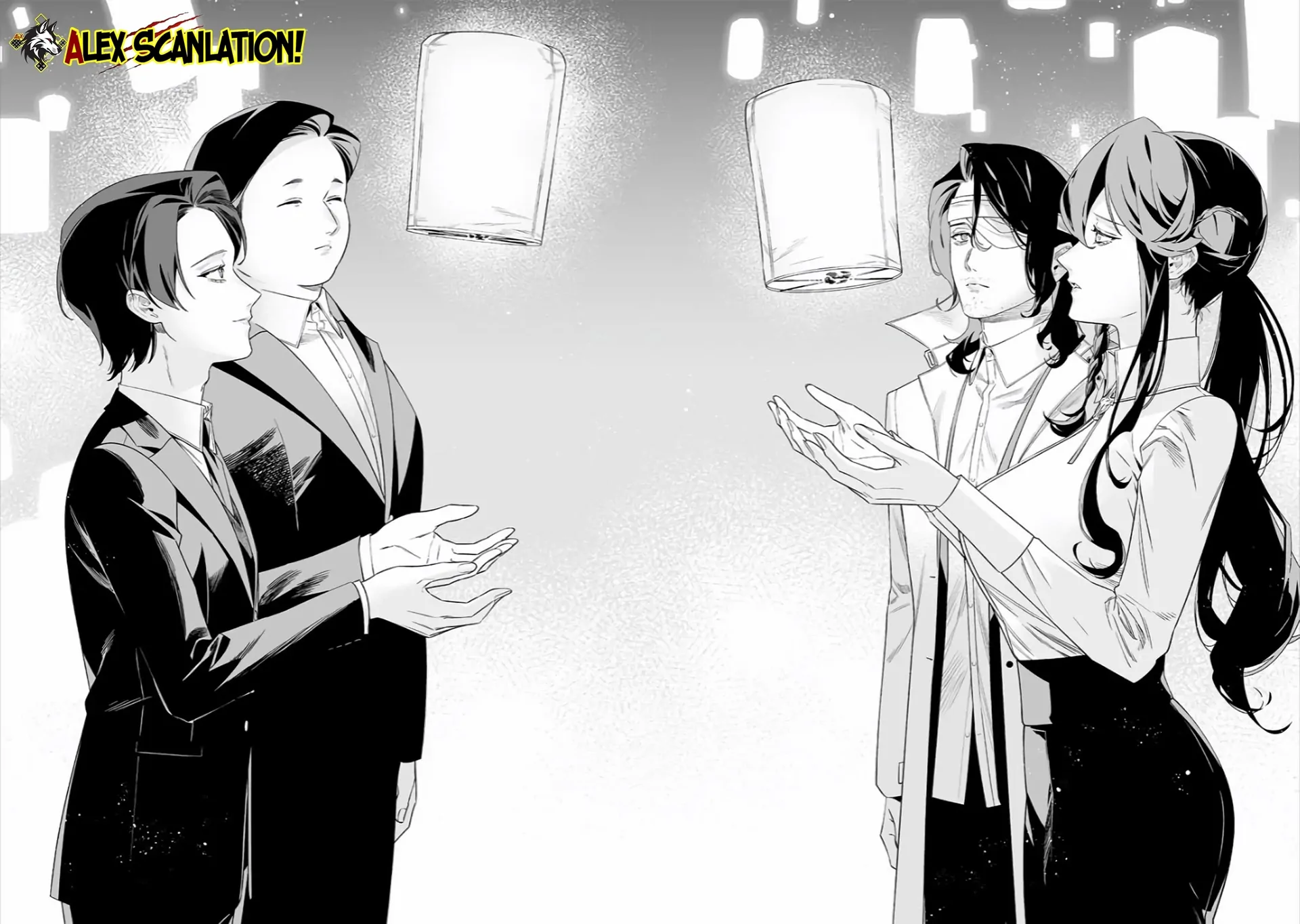 Maria no Danzai Chapter 42 - Halaman 18