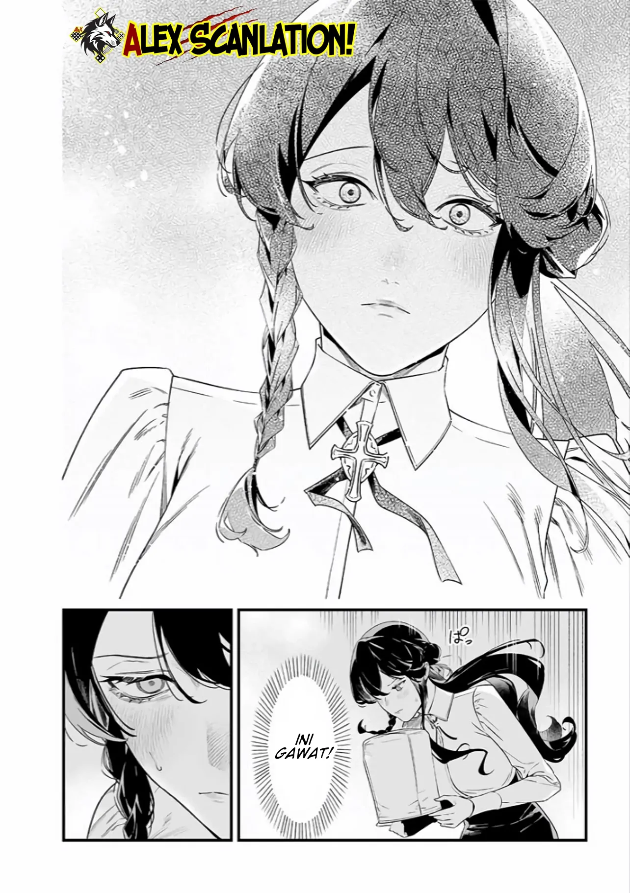 Maria no Danzai Chapter 42 - Halaman 6
