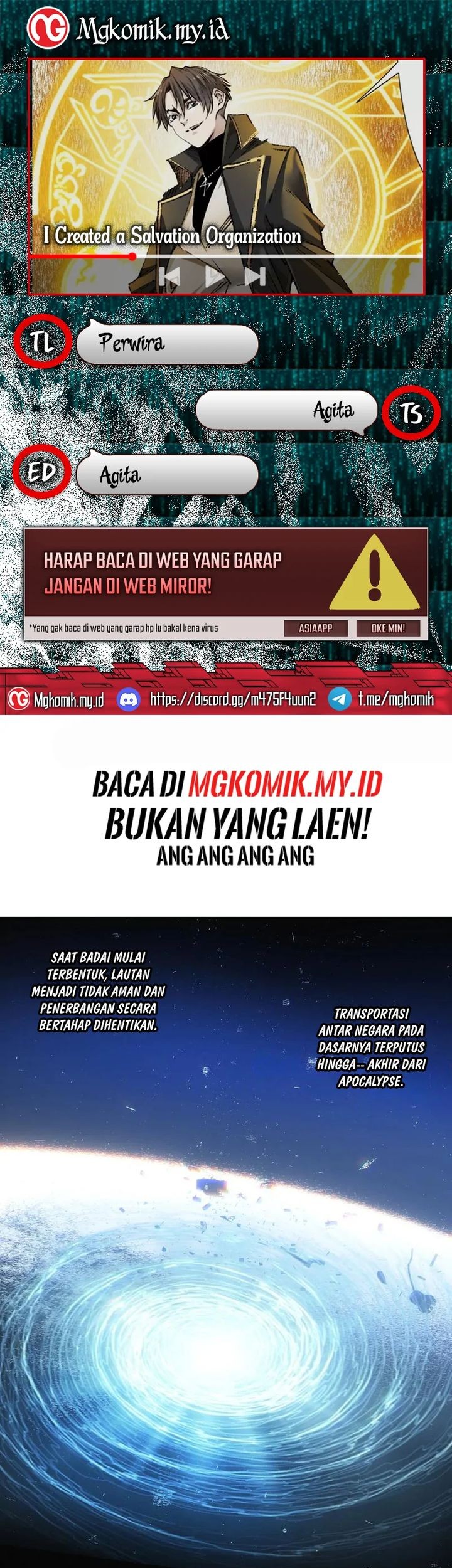 Komik I Created the Salvation Army Chapter 21 gambar 1