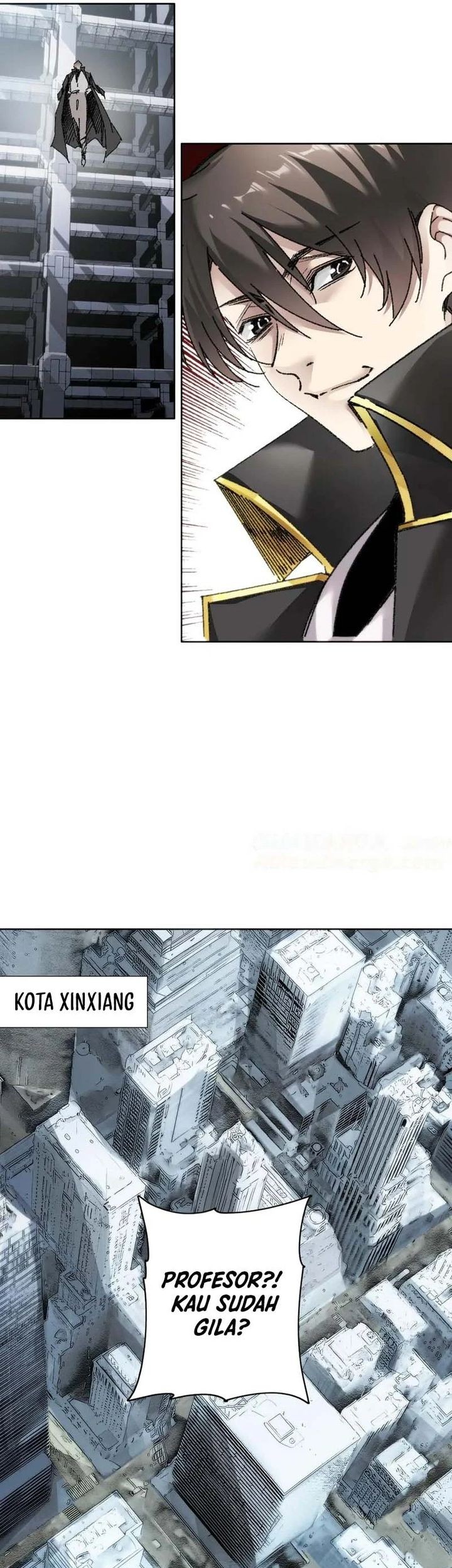 I Created the Salvation Army Chapter 20 - Halaman 7