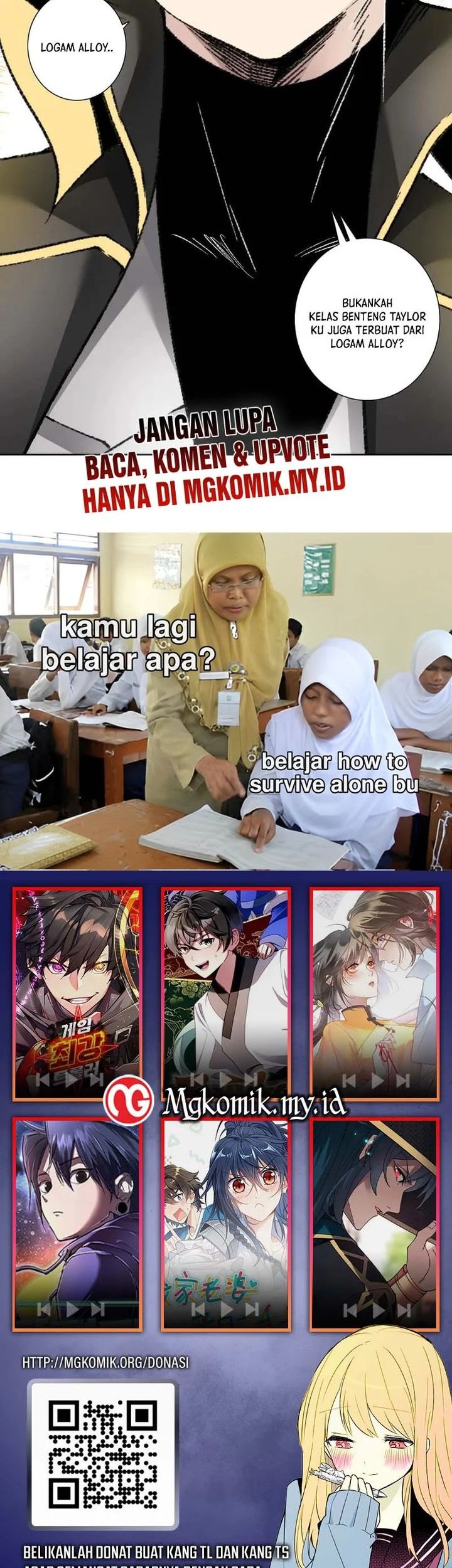 I Created the Salvation Army Chapter 20 - Halaman 20