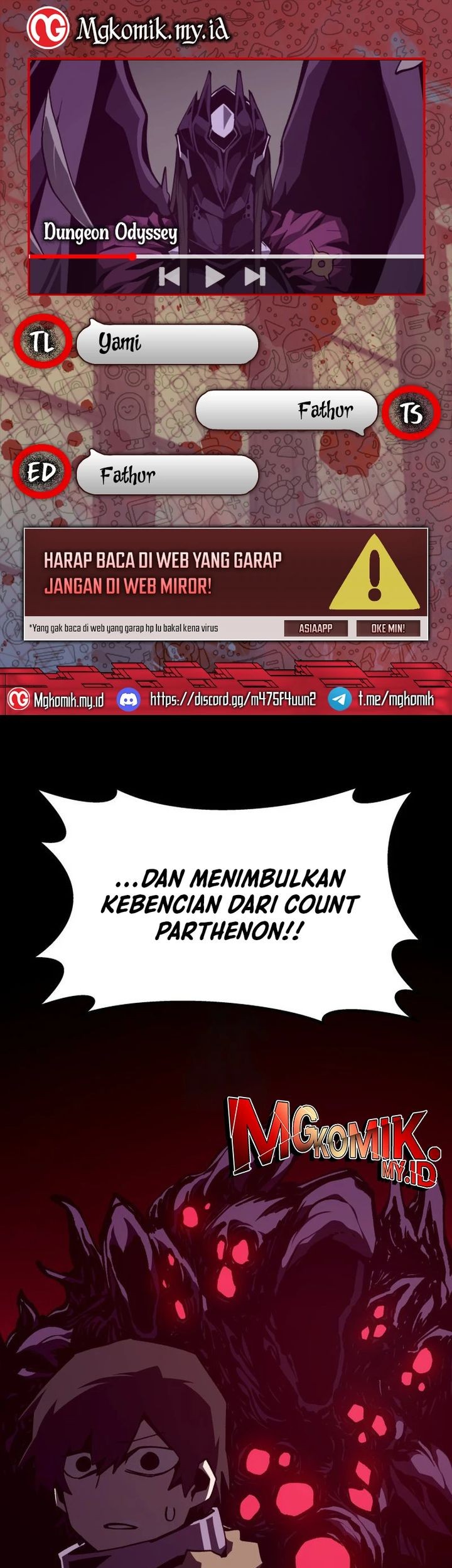 Komik Dungeon Odyssey Chapter 119 gambar 1