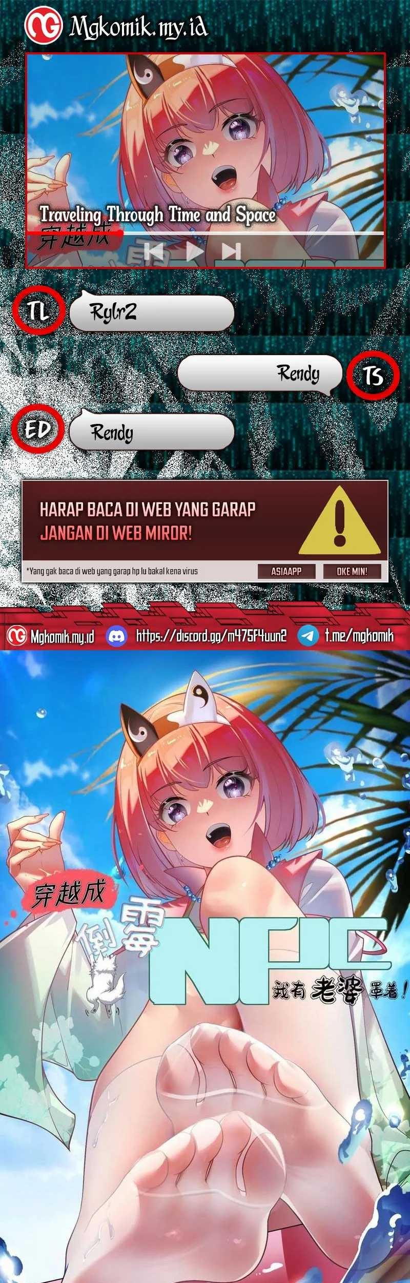 Komik Traveling through time and space to become an unlucky NPC: I have a wife to protect me Chapter 72 gambar 1