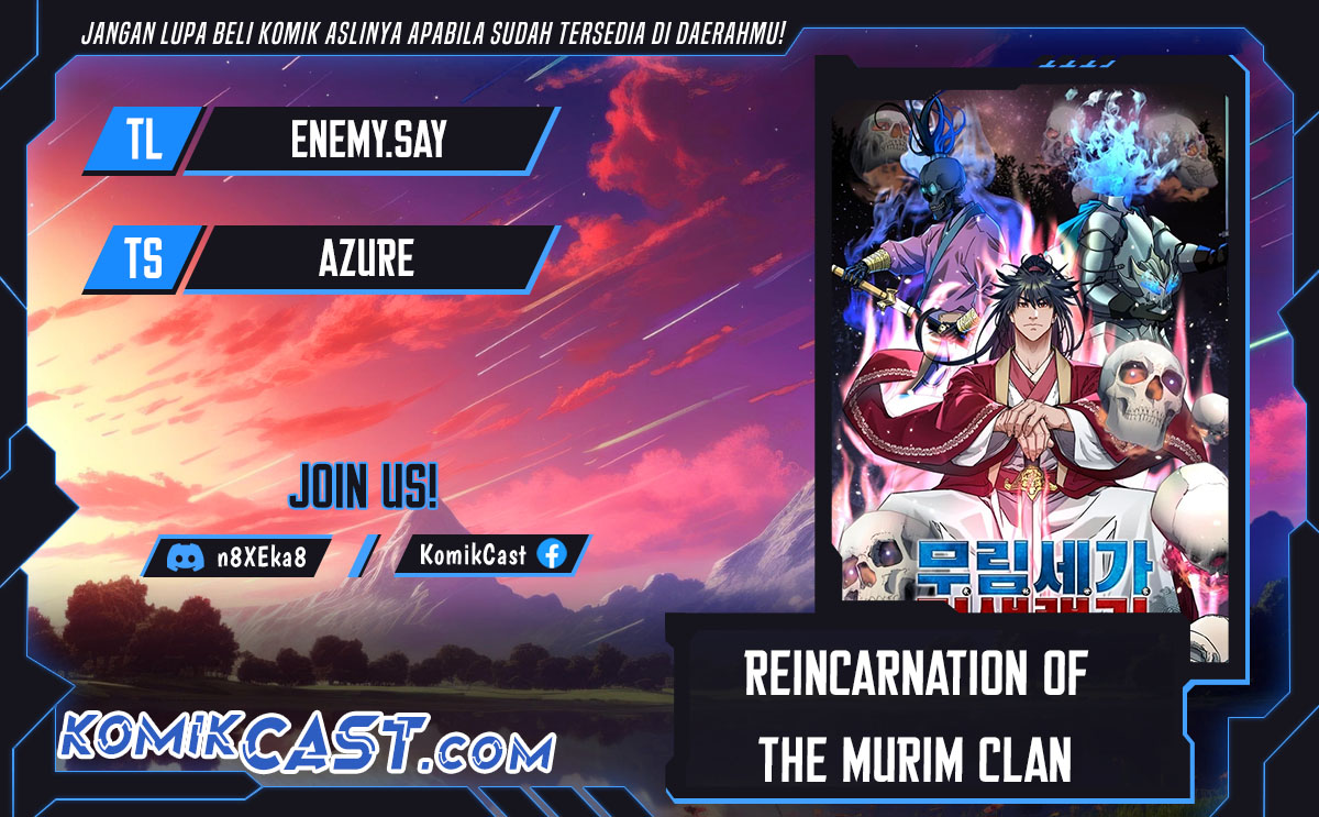 Komik Reincarnation of the Murim Clan’s Former Ranker Chapter 146 gambar 1