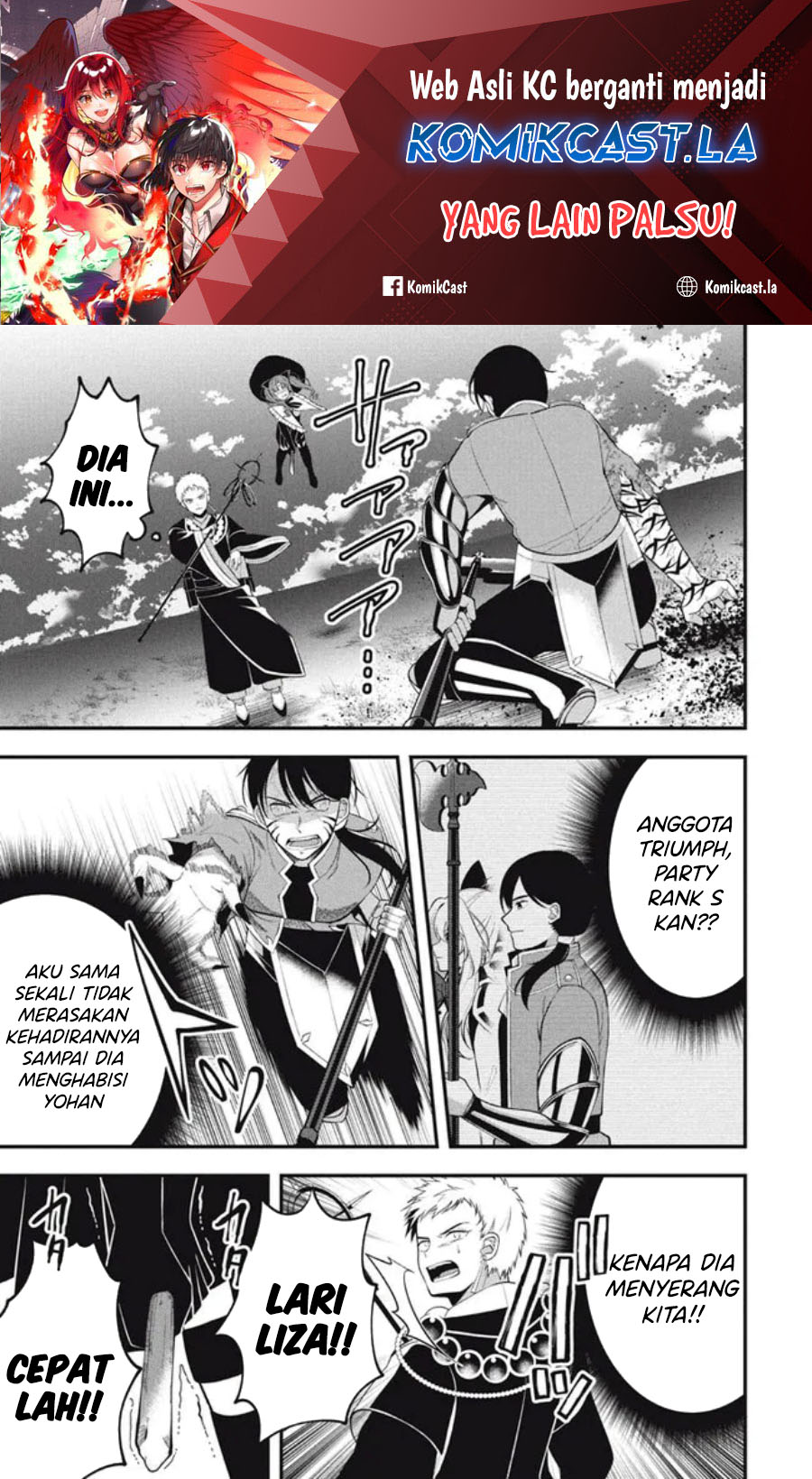 Manga Eeh, Tamer wa Tsukaenai tte Party kara Tsuiho Shita yo ne? Chapter 11 gambar 2