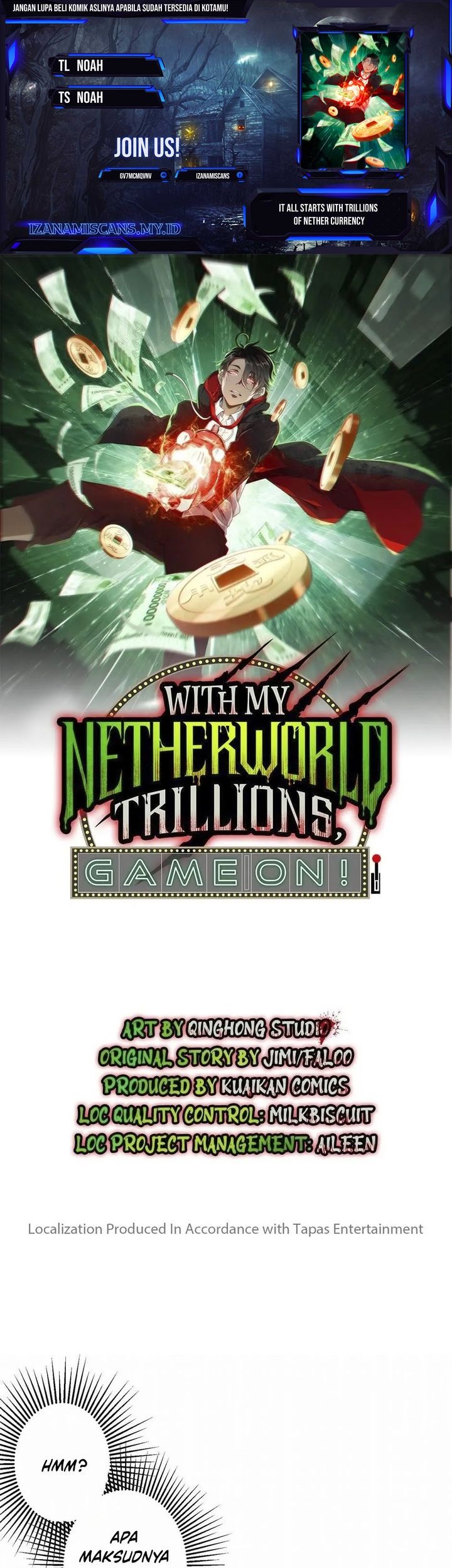 Komik It All Starts With Trillions Of Nether Currency Chapter 112 gambar 1