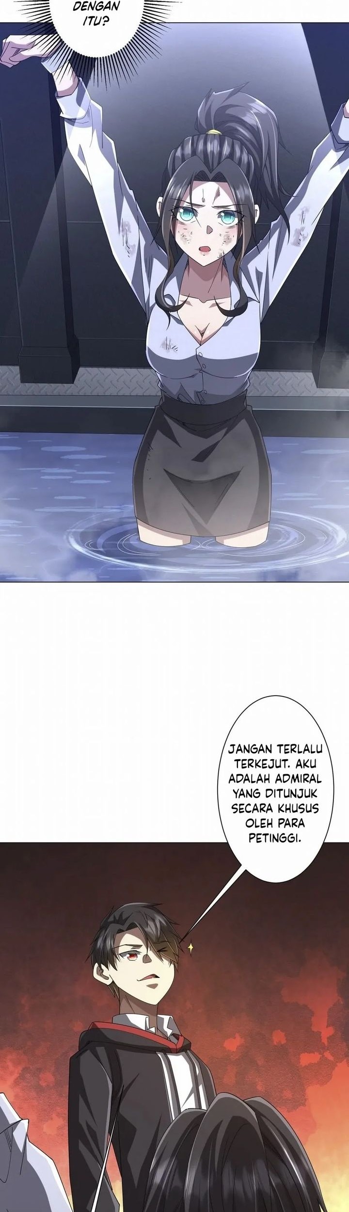 Manhua It All Starts With Trillions Of Nether Currency Chapter 112 gambar 2