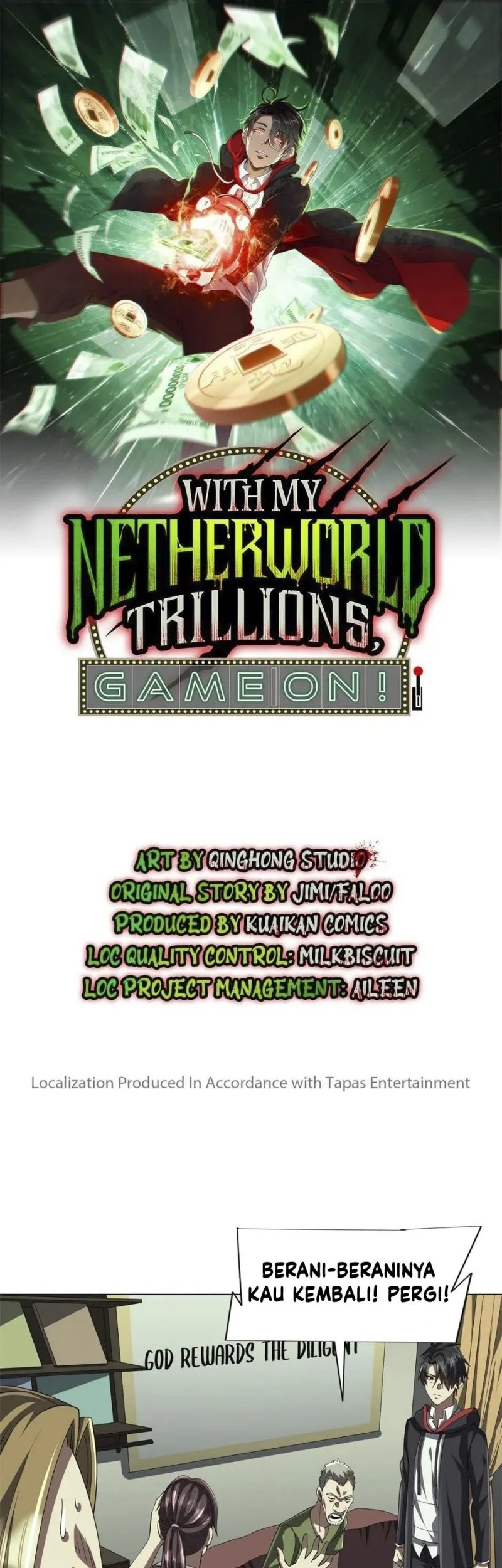 Manhua It All Starts With Trillions Of Nether Currency Chapter 84 gambar 2