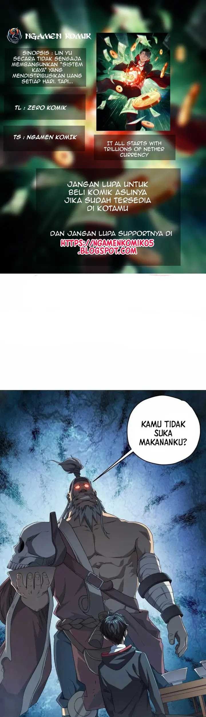 Komik It All Starts With Trillions Of Nether Currency Chapter 06 gambar 1