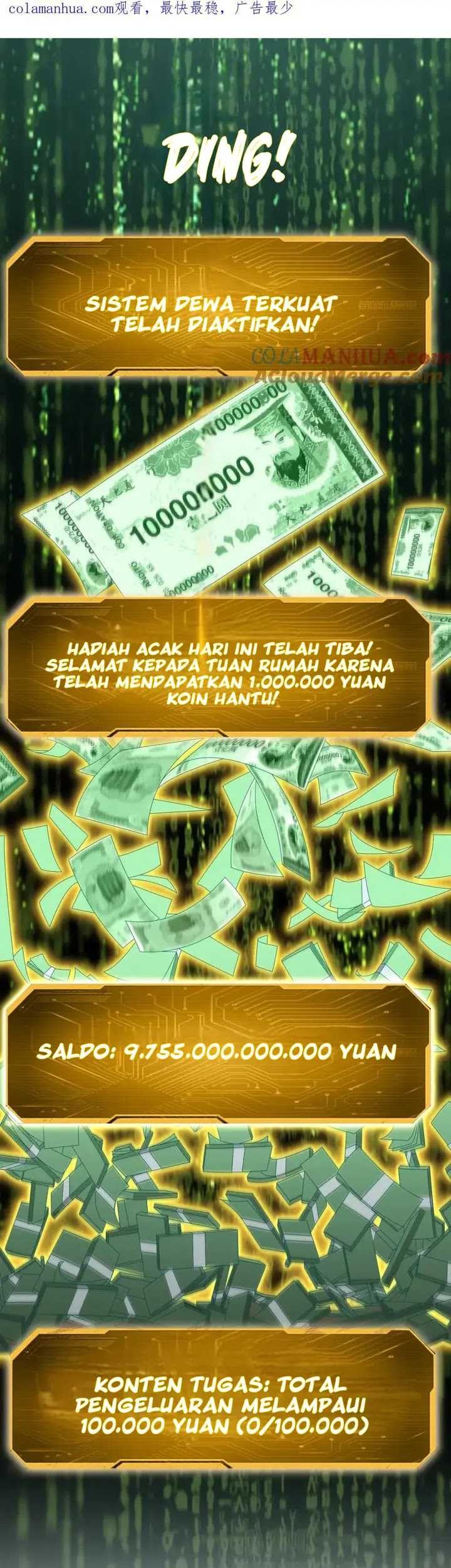 Manhua It All Starts With Trillions Of Nether Currency Chapter 01 gambar 2