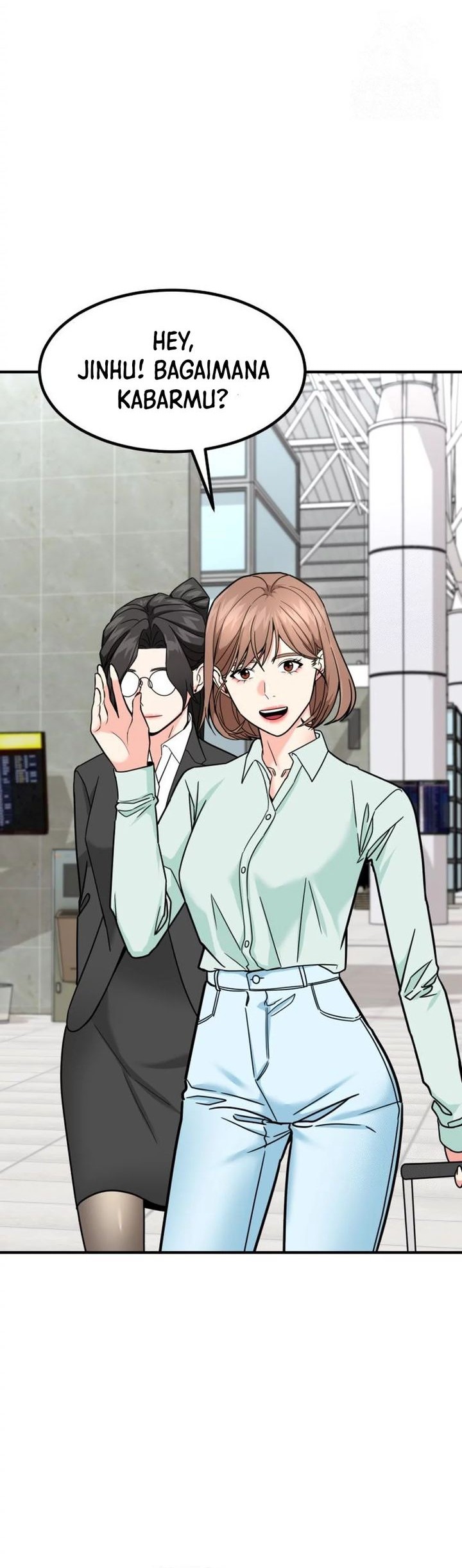 Manhwa The Investor Who Sees The Future Chapter 37 gambar 2