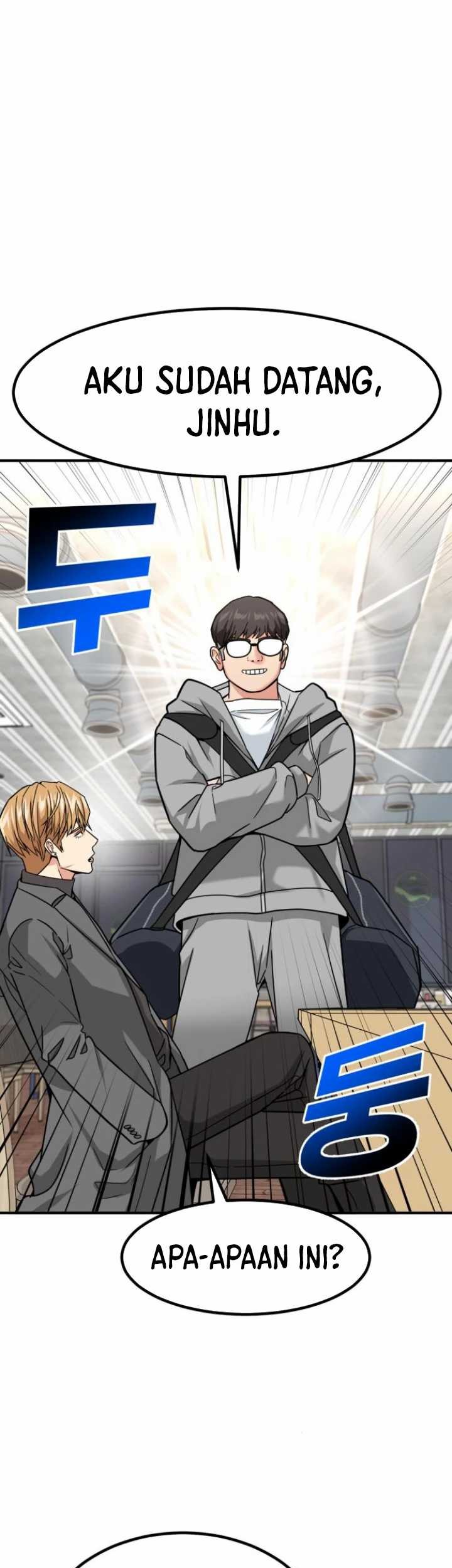 Manhwa The Investor Who Sees The Future Chapter 35 gambar 2