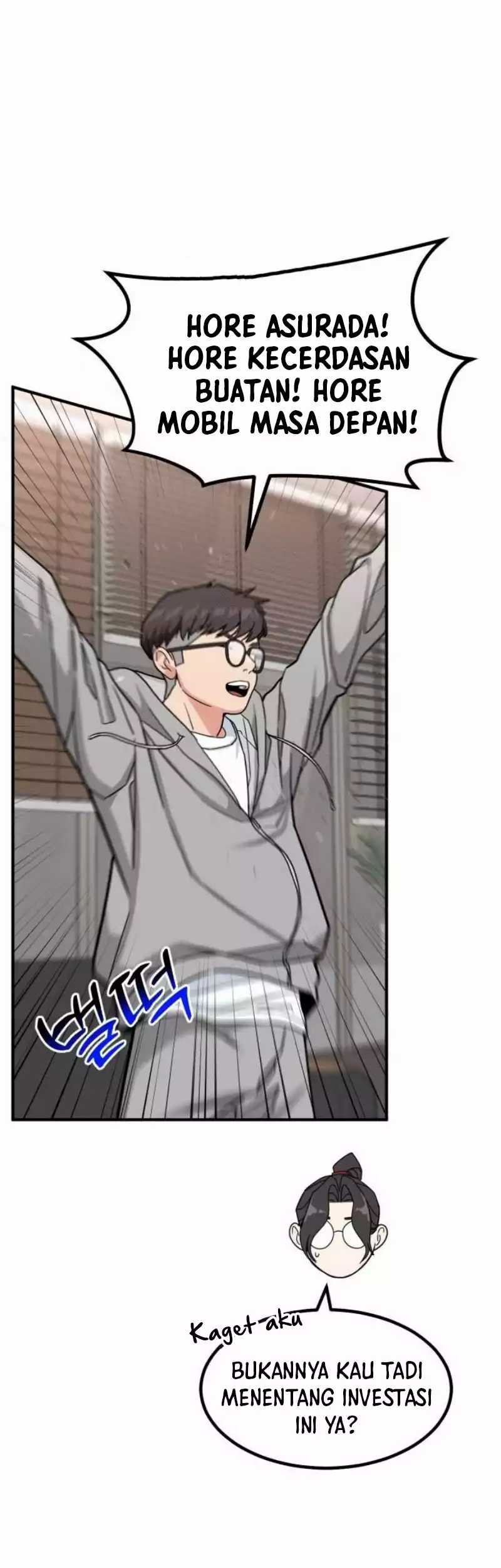 Manhwa The Investor Who Sees The Future Chapter 30 gambar 2