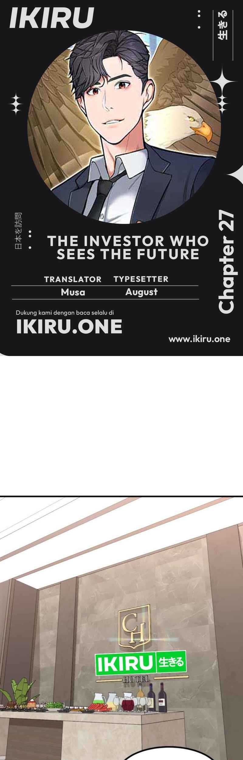 Komik The Investor Who Sees The Future Chapter 27 gambar 1