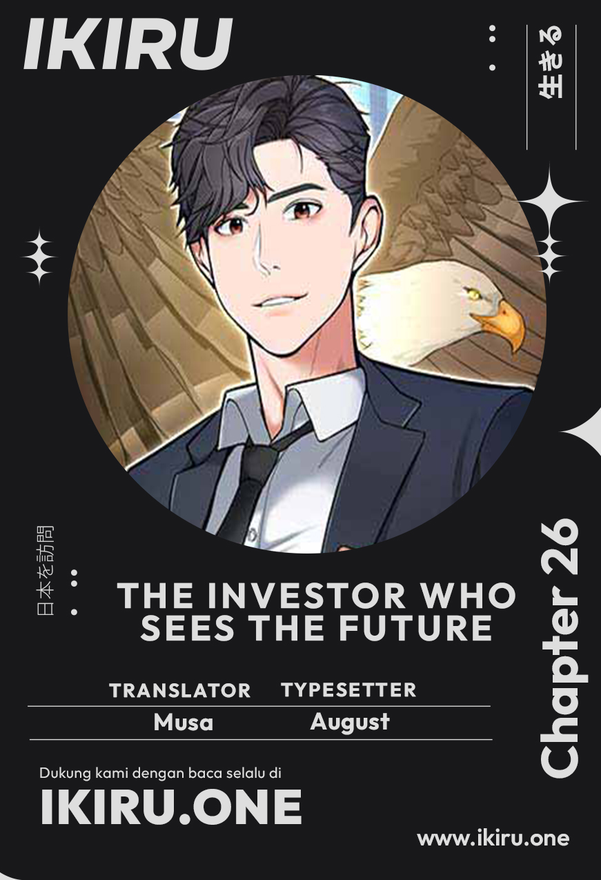 Komik The Investor Who Sees The Future Chapter 26 gambar 1