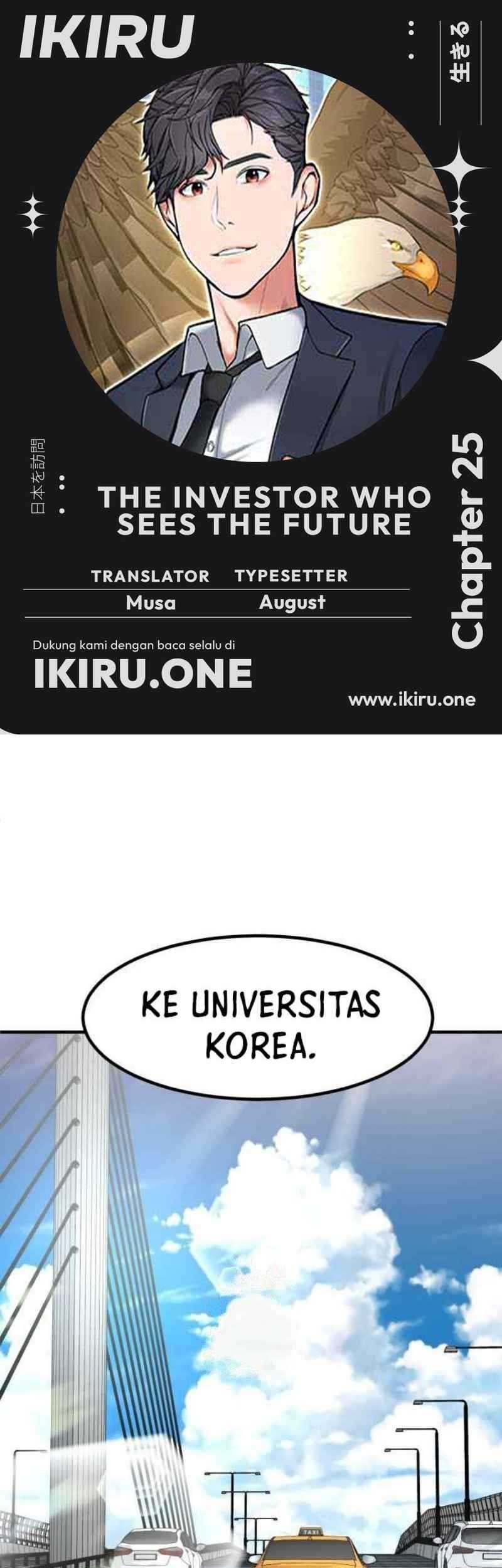 Komik The Investor Who Sees The Future Chapter 25 gambar 1
