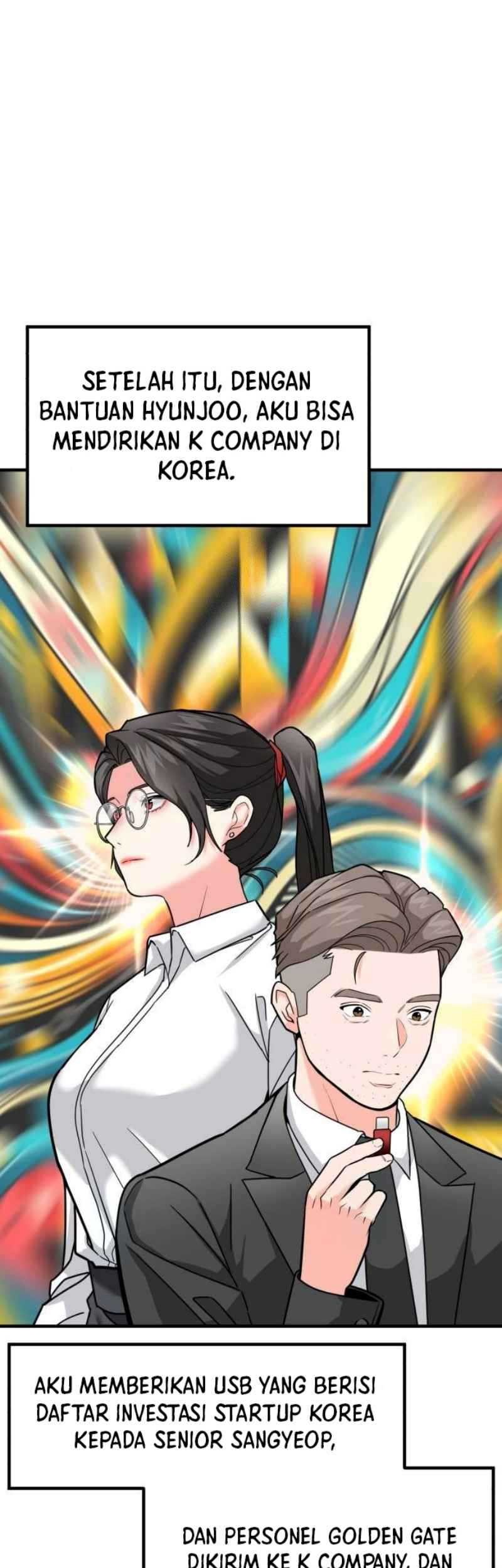 Manhwa The Investor Who Sees The Future Chapter 23 gambar 2
