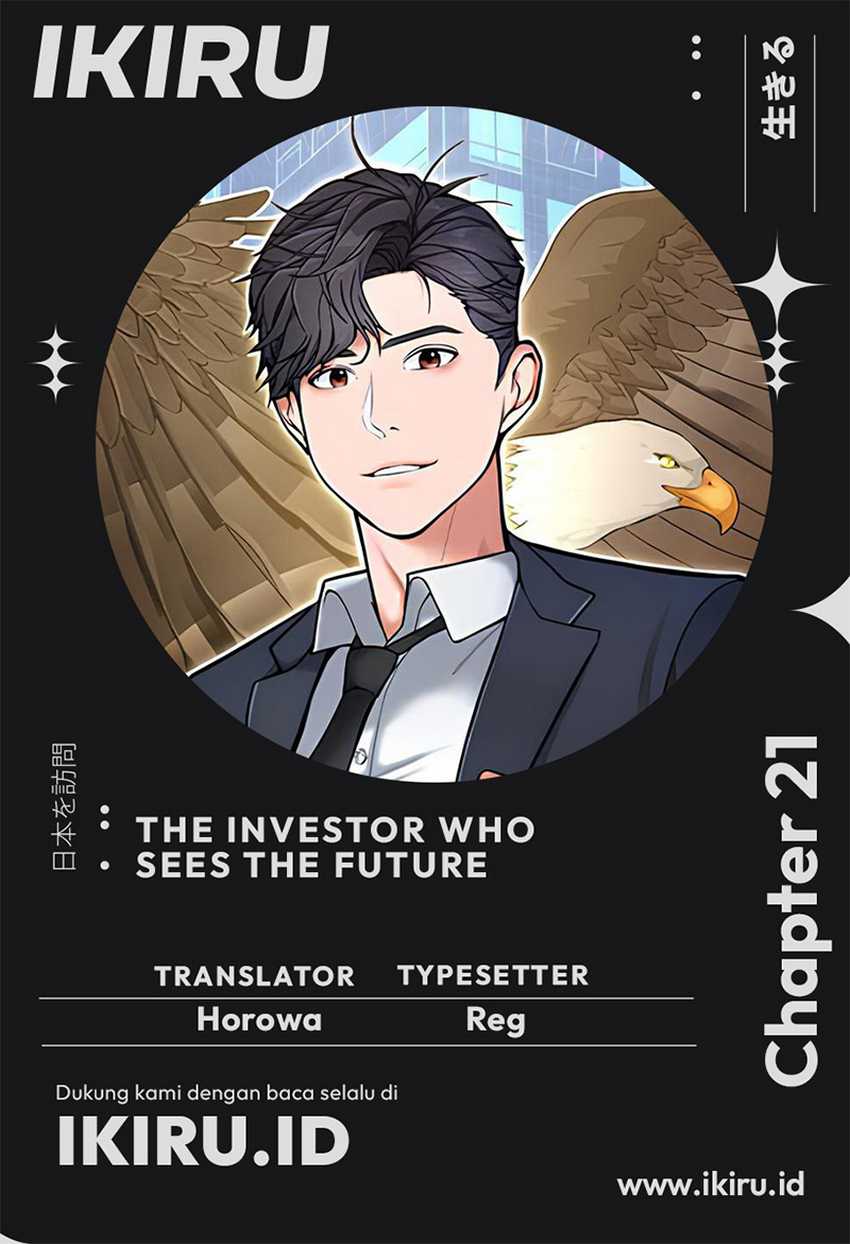 Komik The Investor Who Sees The Future Chapter 21 gambar 1