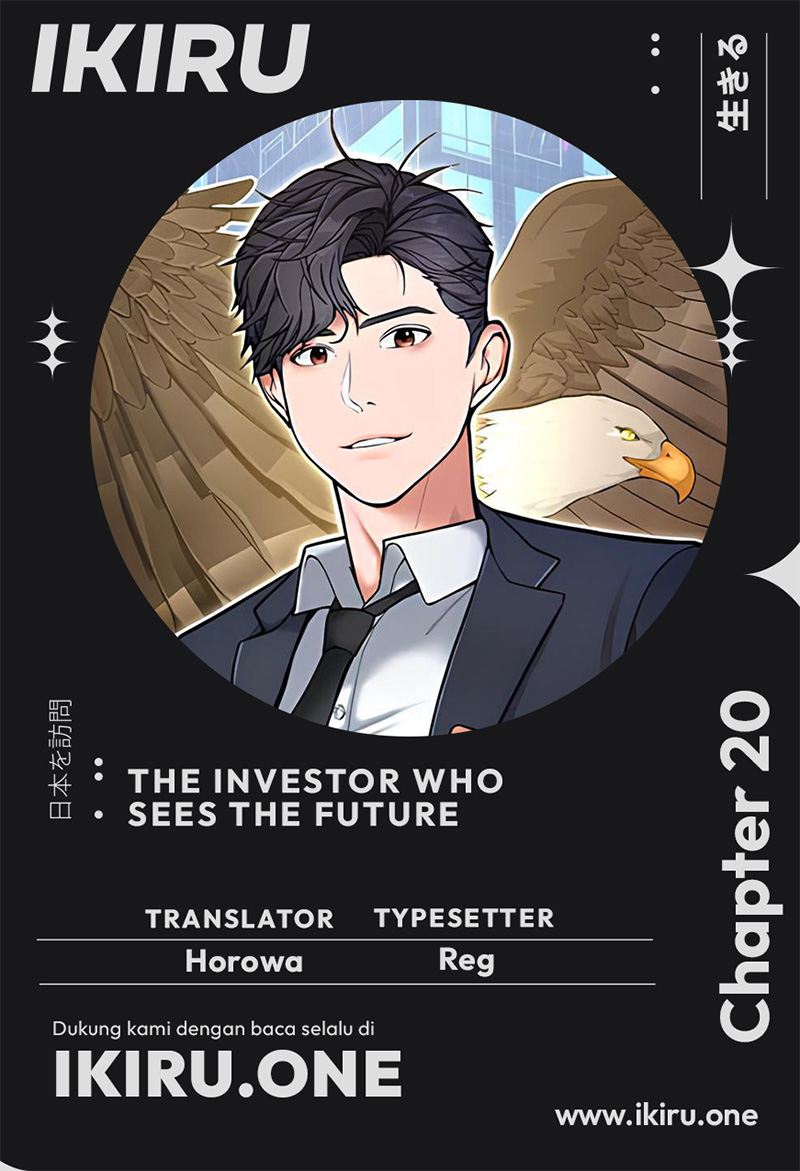 Komik The Investor Who Sees The Future Chapter 20 gambar 1