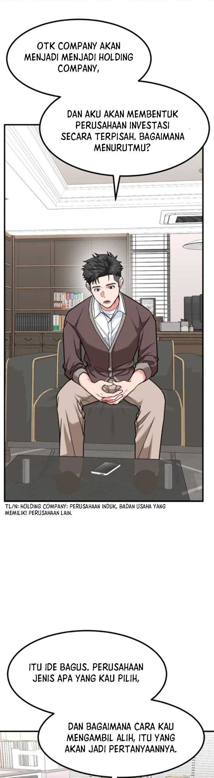 Manhwa The Investor Who Sees The Future Chapter 18 gambar 2